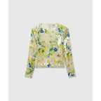 MSGM Bicolor Polyester Blouse