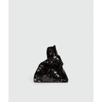 MSGM Black Polyester Handbag