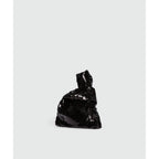 MSGM Black Polyester Handbag