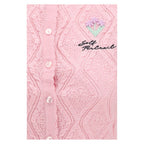 Self-Portrait Multicolor Cotton Blouse