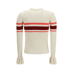Self-Portrait Beige Viscose Blouse