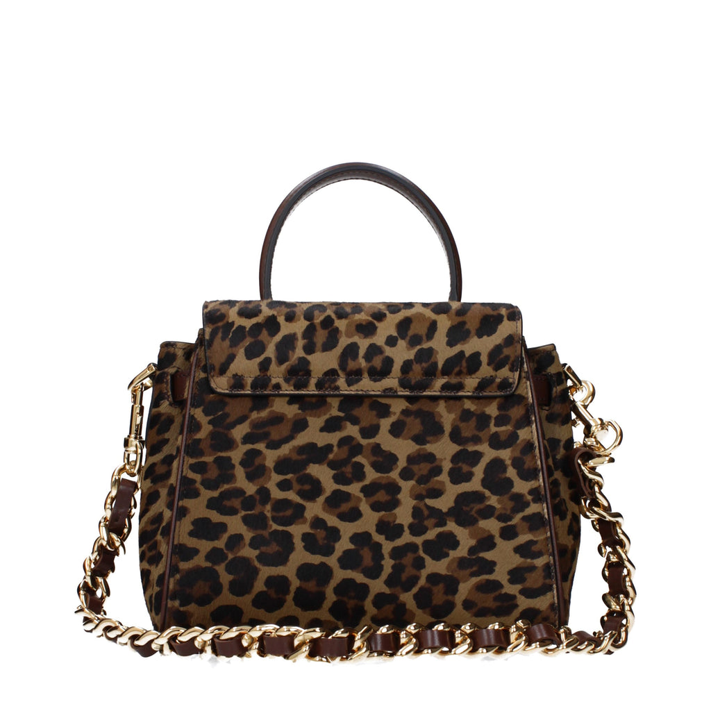 Versace Multicolor Horsehair Handbag