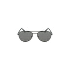 Calvin Klein Black Metal Men Sunglasses