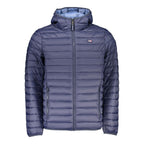 Norway 1963 Blue Polyamide Men's Jacket