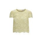Self-Portrait Bicolor Polyester Blouse