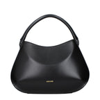 Roberto Cavalli Black Leather Handbag
