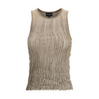 Giorgio Armani Beige Silk Shirt