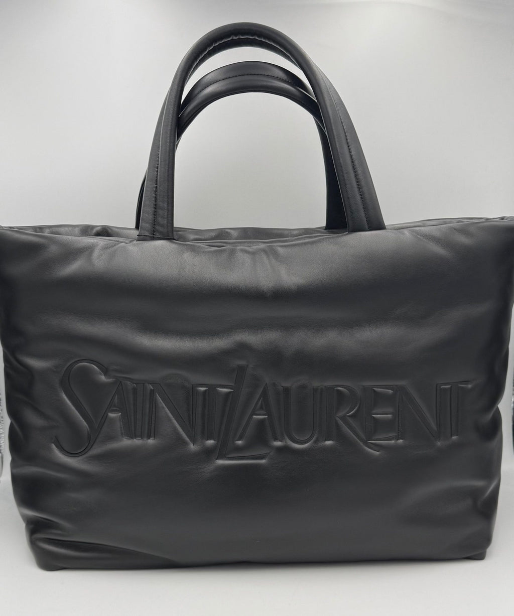Saint Laurent SAINT LAURENT Shopping Bag Grande in Lamb Leather