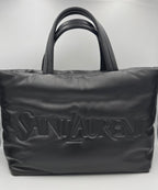 Saint Laurent SAINT LAURENT Shopping Bag Grande in Lamb Leather
