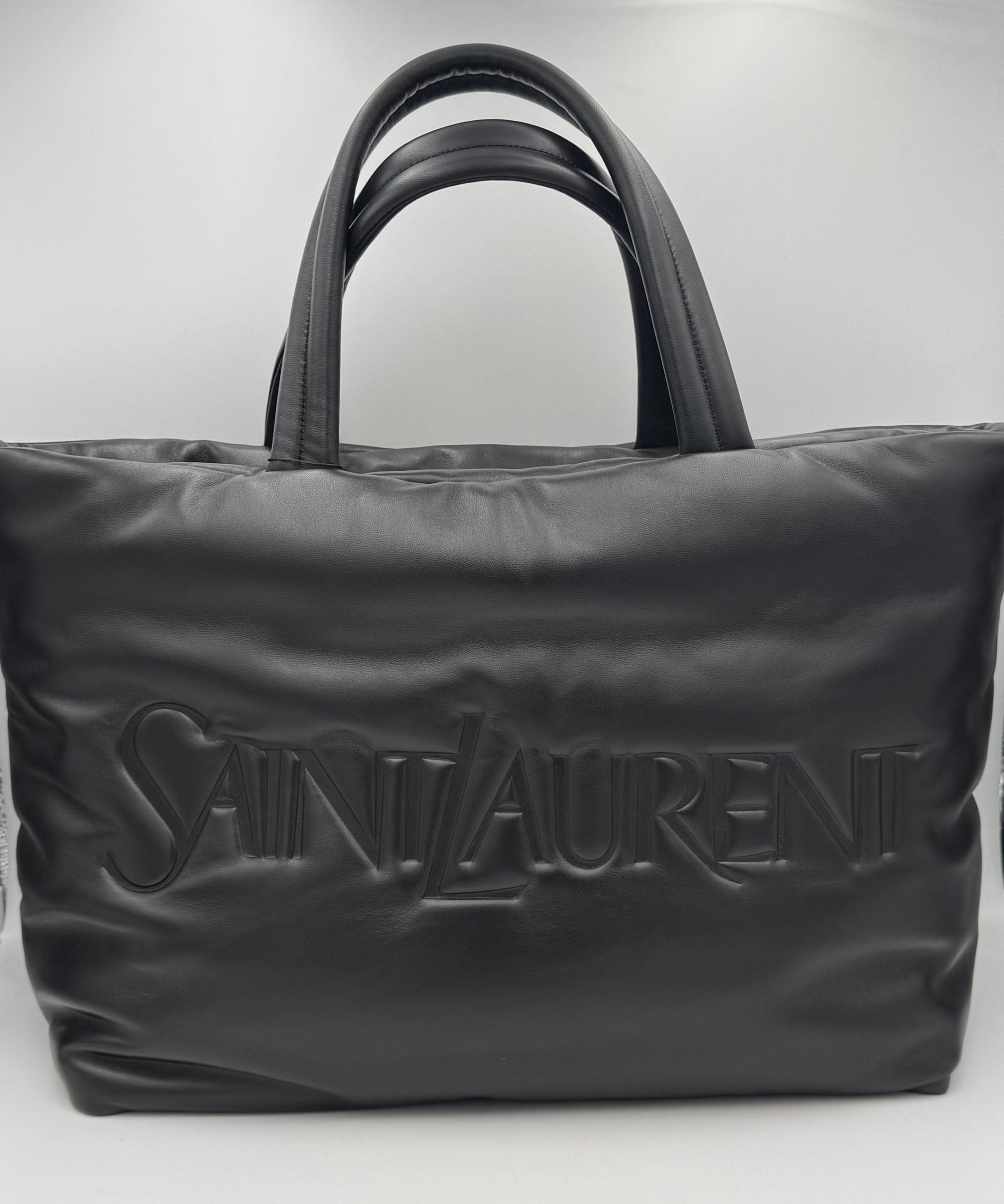Saint Laurent SAINT LAURENT Shopping Bag Grande in Lamb Leather