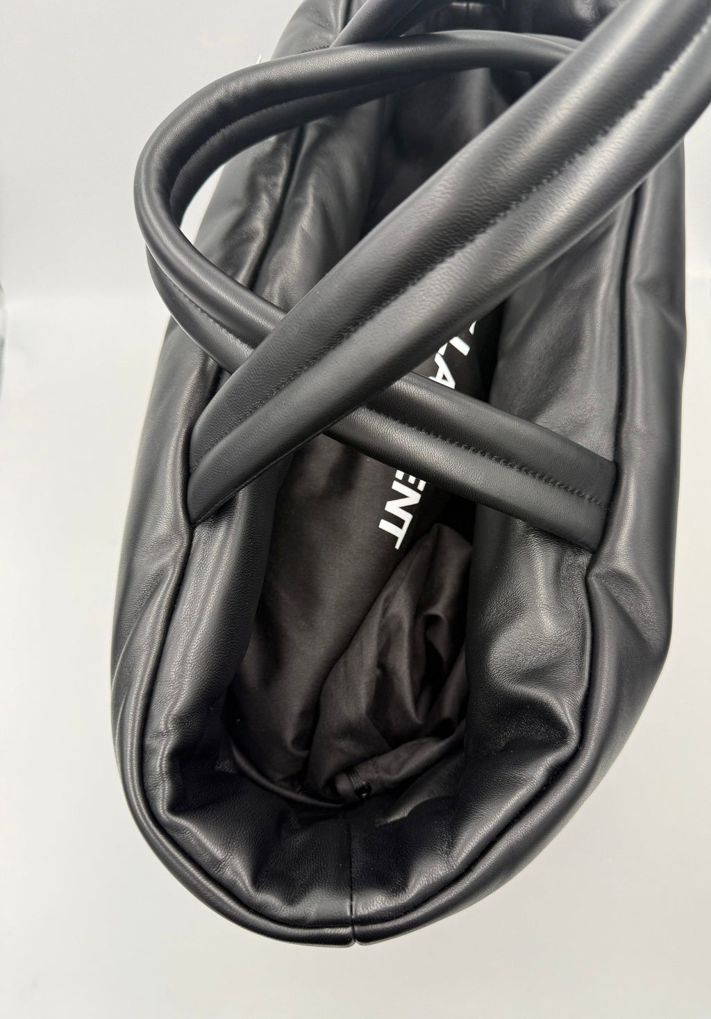Saint Laurent SAINT LAURENT Shopping Bag Grande in Lamb Leather