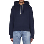 Saint Laurent Blue Cotton Sweatshirt