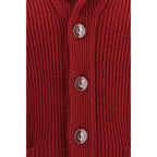 Brunello Cucinelli Multicolor Cotton Cardigan