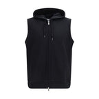 Brunello Cucinelli Black Cotton Sweatshirt