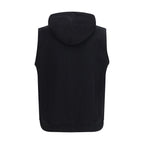 Brunello Cucinelli Black Cotton Sweatshirt