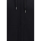 Brunello Cucinelli Black Cotton Sweatshirt