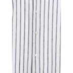 Brooksfield Blue Cotton Pattern Shirt