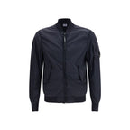 C.P. Company Blue Polyamide Bomber