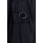 C.P. Company Blue Polyamide Bomber