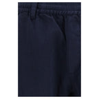 C.P. Company Blue Cotton Cargo Pants