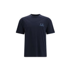 C.P. Company Blue Cotton T-Shirt