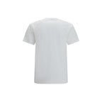 Comme Des Garçons Play White Cotton T-Shirt