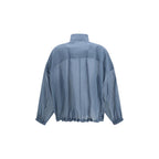 Brunello Cucinelli Blue Cotton Clothing