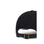 Brunello Cucinelli Blue Cotton Cap (Baseball Hat)