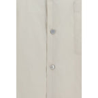Lemaire Beige Cotton Shirt