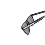 Saint Laurent Black Acetate Sunglasses