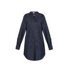 Loewe Blue Cotton Casual Dress