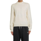 Celine White Elastane Sweatshirt