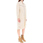 Maison Margiela White Cotton Jumpsuit