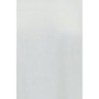 The Row White Cotton Long Sleeve T-Shirt