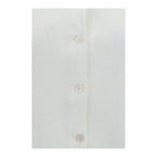 The Row White Cotton Cardigan