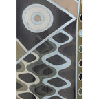Emilio Pucci Bicolor Polyamide Long Skirt