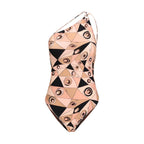 Emilio Pucci Multicolor Polyamide One-Piece Swimsuit
