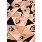 Emilio Pucci Multicolor Polyamide One-Piece Swimsuit