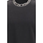 Moncler Black Cotton T-Shirt