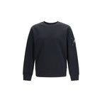 Moose Knuckles Black Cotton Sweatshirt