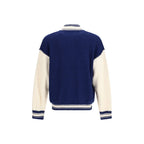 Laneus Blue Cotton Bomber