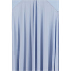 Self-Portrait Blue Viscose Casual Dress
