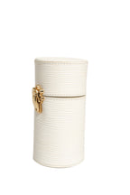 Louis Vuitton Travel Case White Epi Leather