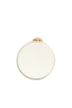 Louis Vuitton Travel Case White Epi Leather