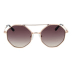 Guess Rose Gold Metal Sunglasses