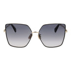 Max Mara Black Metal Sunglasses