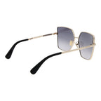 Max Mara Black Metal Sunglasses