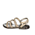 Brunello Cucinelli Beige Calfskin Sandals