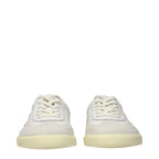 Veja White Leather Low Top Sneakers