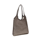 Miu Miu Brown Viscose Shoulder Bag
